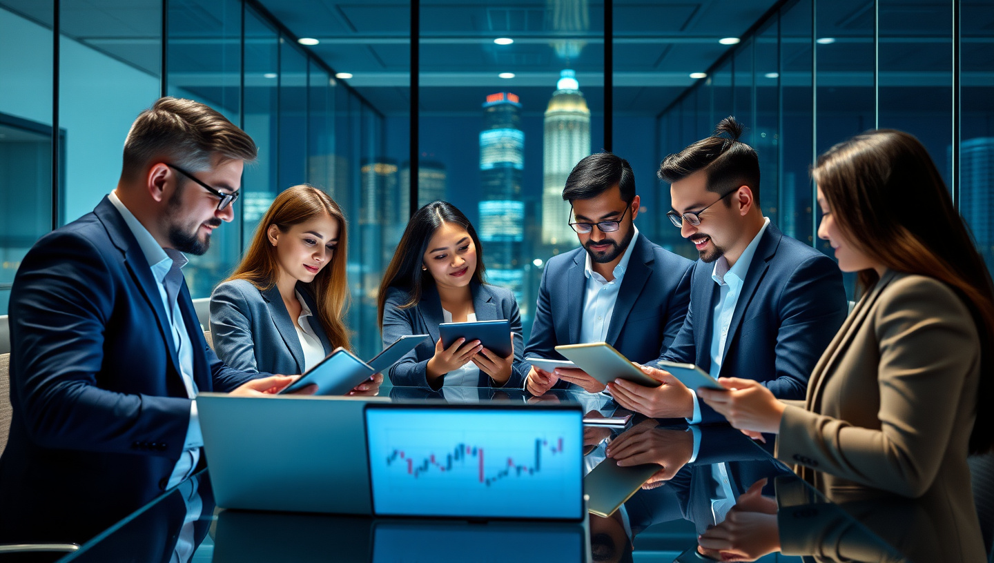 Профессионалы финансовой индустрии