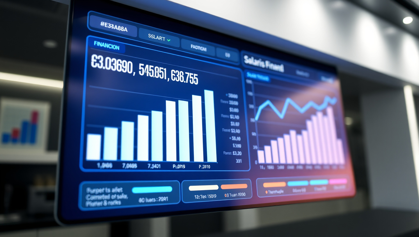 Анализ зарплат в финансах